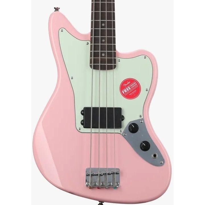 Pickguard Gitar Guitar Fender Squier Affinity Bass Jaguar H Mint Green 3 Ply