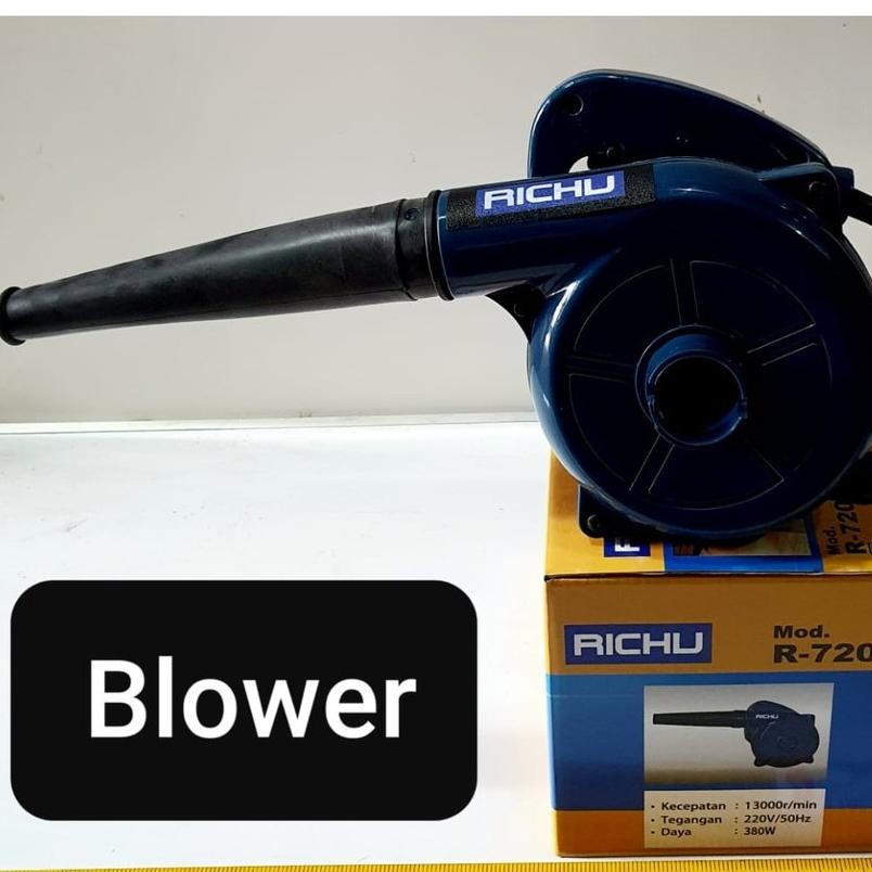 RICHU TIPE R 7200 Hand Blower Blower Tangan  Grooming Pengering Bulu Anjing Kucing