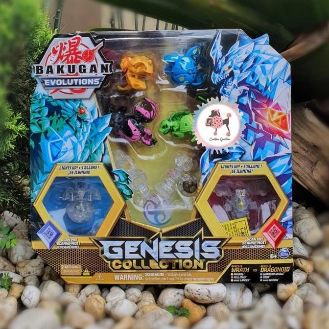 Bakugan Evolutions Genesis Collection