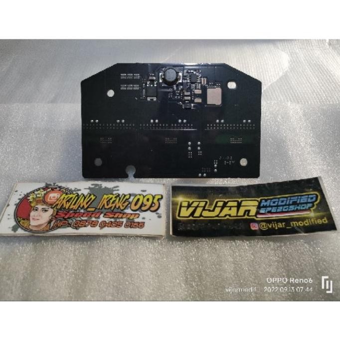 [Allthebest] PCB standar beat deluxe / lampu LED depan beat deluxe / dalaman lampu