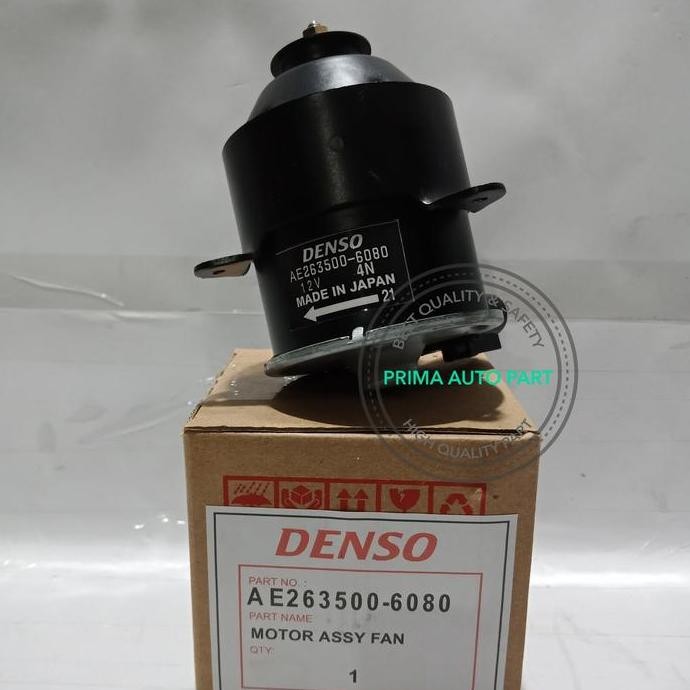 Motor Fan Radiator Extra Fan Toyota Avanza Xenia Barang Oke