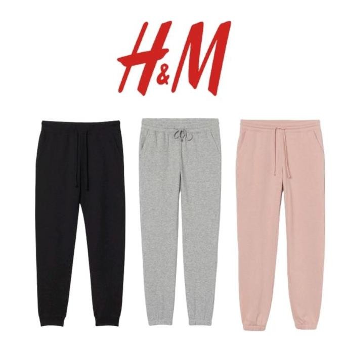 SWEATPANTS H&M / JOGGER HM / CELANA PANJANG HNM / JOGGER PANTS HM