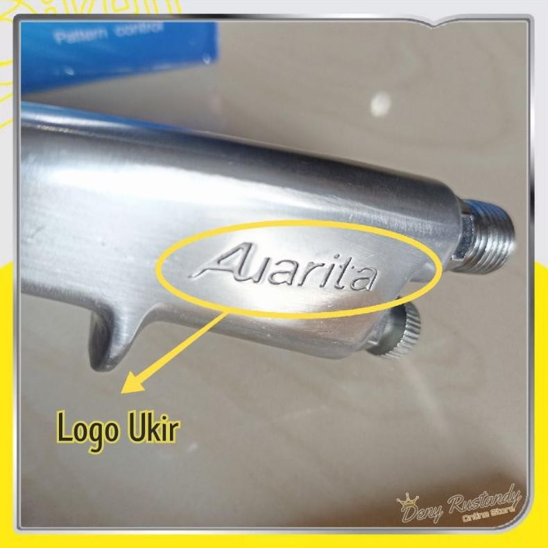 Spray Gun Auarita F3 modif New Improvement