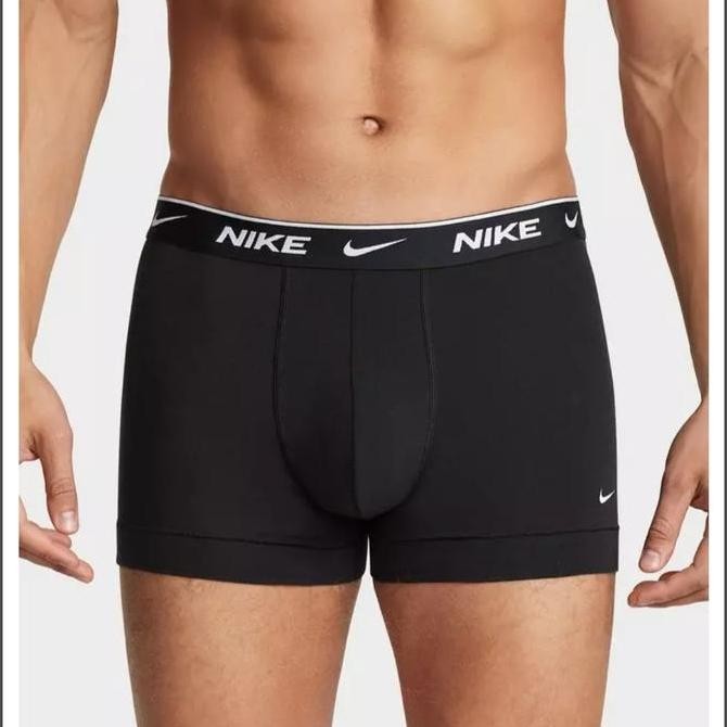 Nike Original Trunk Boxer Brief Black Cotton Stretch