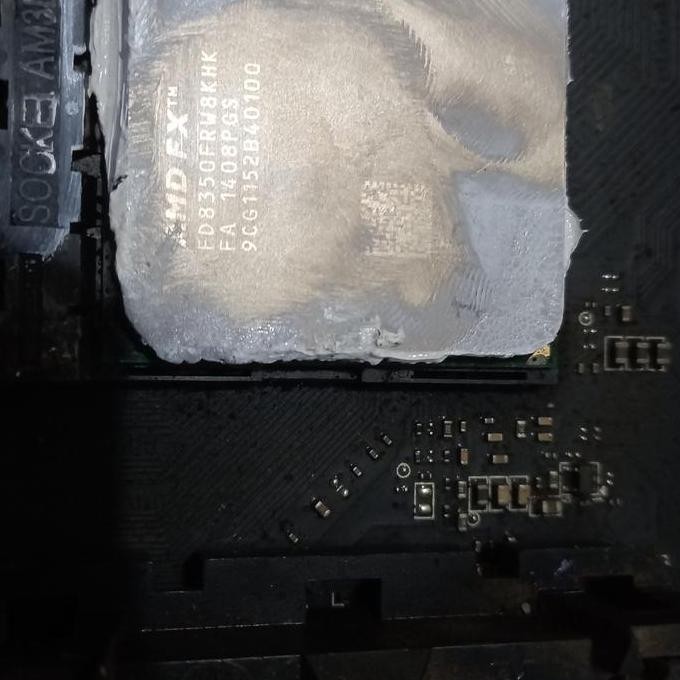NEW prosesor AMD fx 8350 8core gaming mantap murah normal