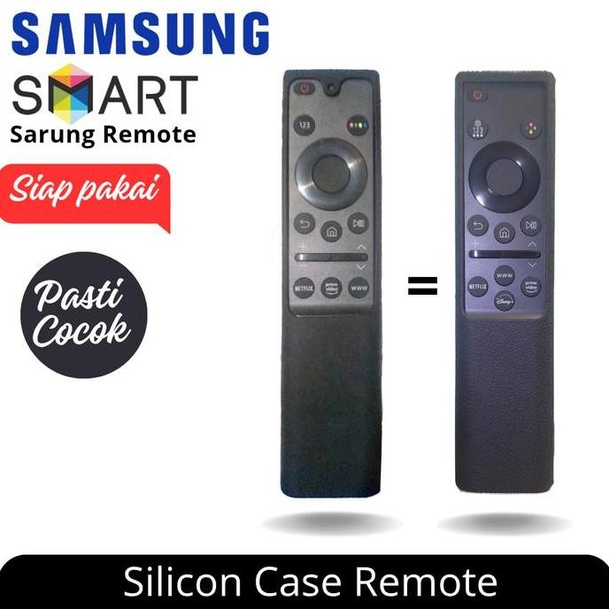 Terlaris COVER CASE REMOTE TV SAMSUNG 58D/88C AU7000 BU7000 CU7000 DU7000 SMART SARUNG REMOT TV ( On