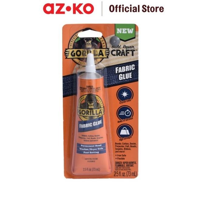 

HOT SALE AZKO Gorilla 73 Ml Lem Fabric & Craft