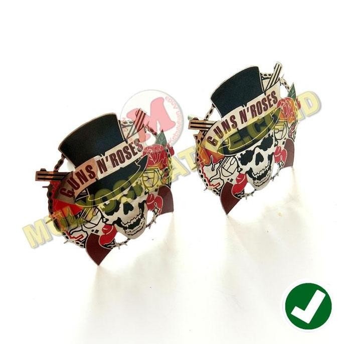 Emblem Grill Mobil Emblem Gril Logo Custom Desain