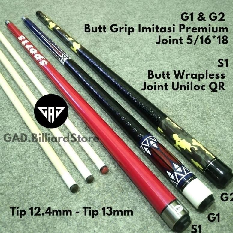 Stik Billiard // Cue Billiard