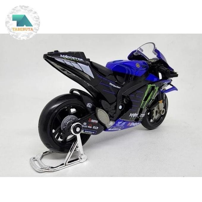 Diecast Motogp Yamaha M1 Fabio Quartararo #29 2021 Scale 1/18
