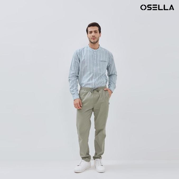 [NEW] Osella Smith Drawstring Chinos Pants 208P5002 | Celana Chinos Panjang Pria