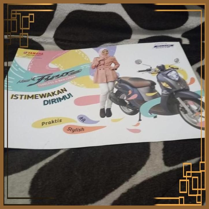 [RBM] BROSUR YAMAHA NEW FINO 125