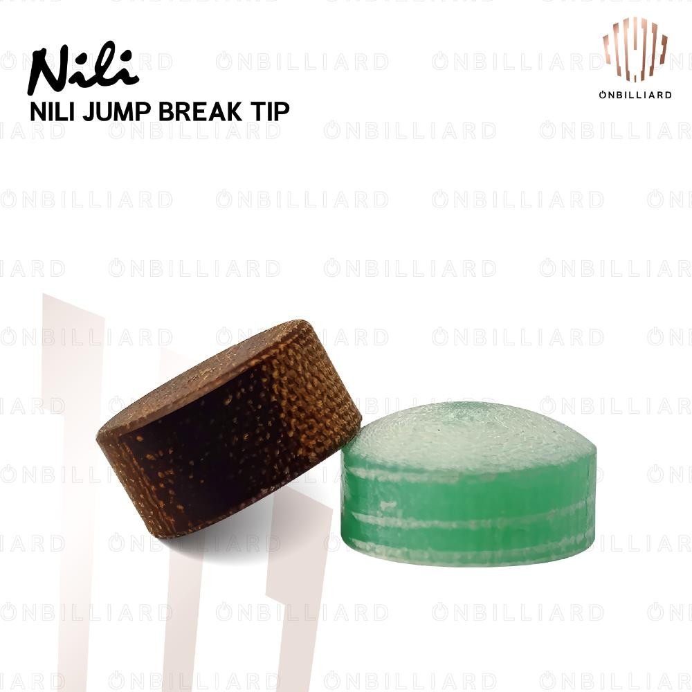NILI Tip Jump Break Cue Pheneolic Bakelite Cue Tip Billiard JumpBreak