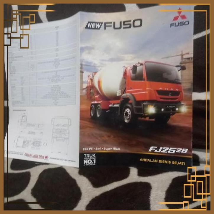 [RBM] BROSUR MITSUBISHI FUSO FJ2528