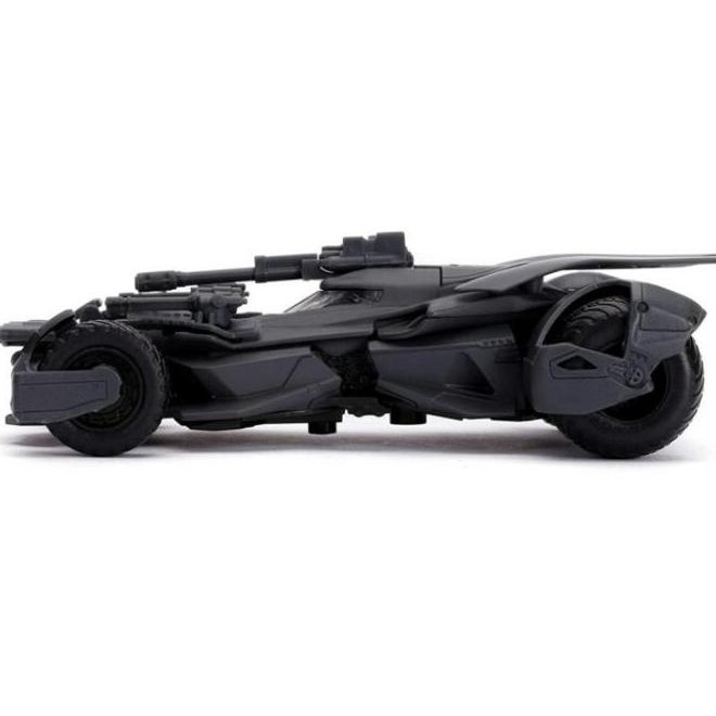 Diecast Justice League Batmobile & Batman 1/32 By Jada