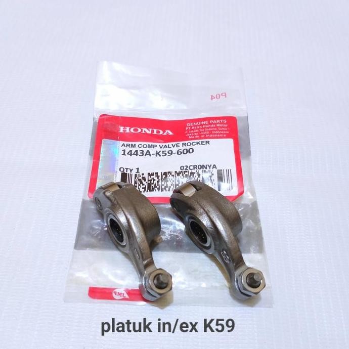 platuk klep ,rocker arm in/ex honda vario 150 K59 PROMO