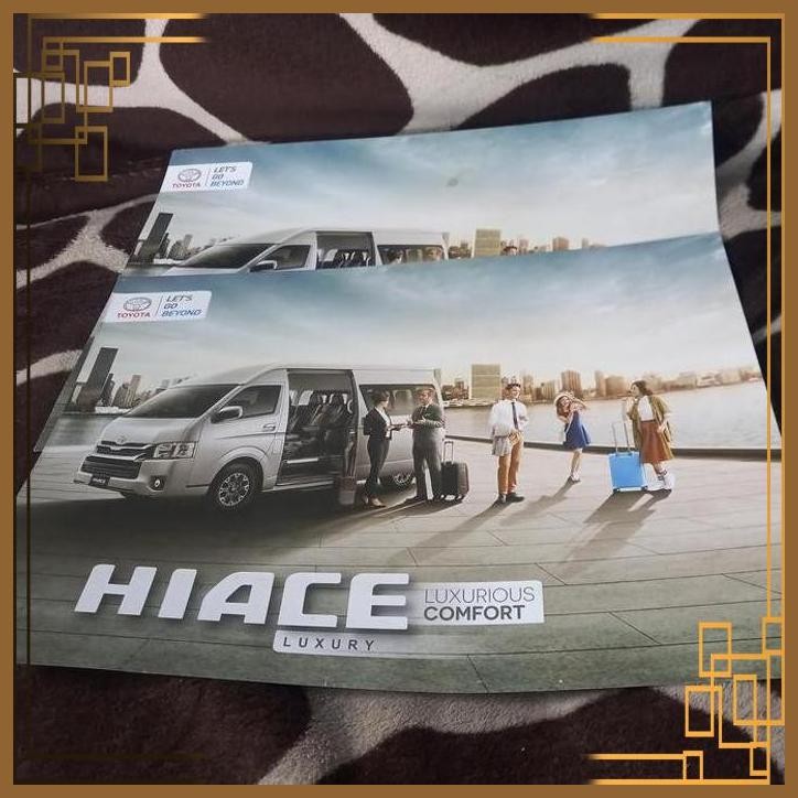 [RBM] FLYER BROSUR HIACE 2018