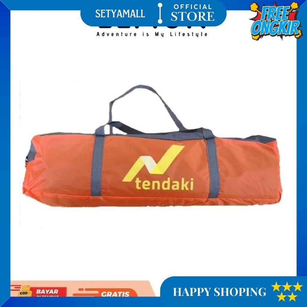 Carry Bag Tendaki Borneo 4/Tas Tenda Tendaki Borneo Kapasitas 4 Orang Termurah