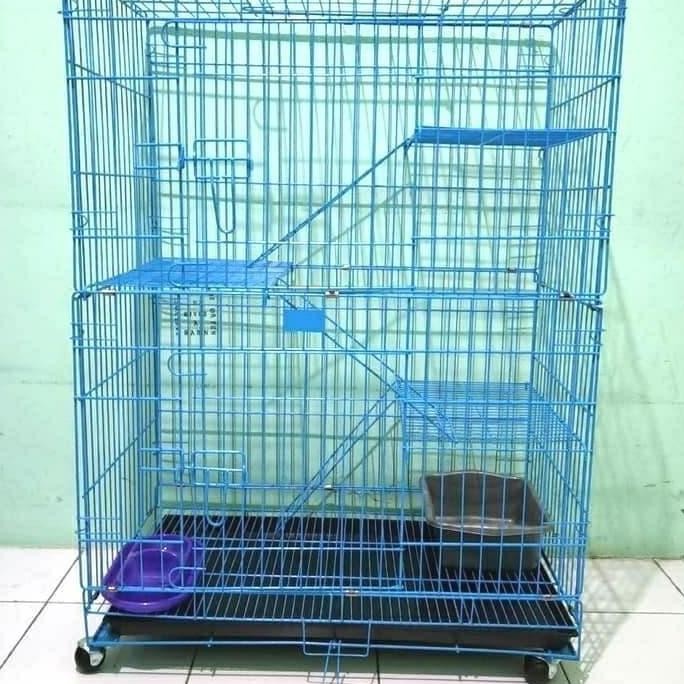 Kandang Kucing Jumbo / kandang Kucing Super / Kandang Kucing