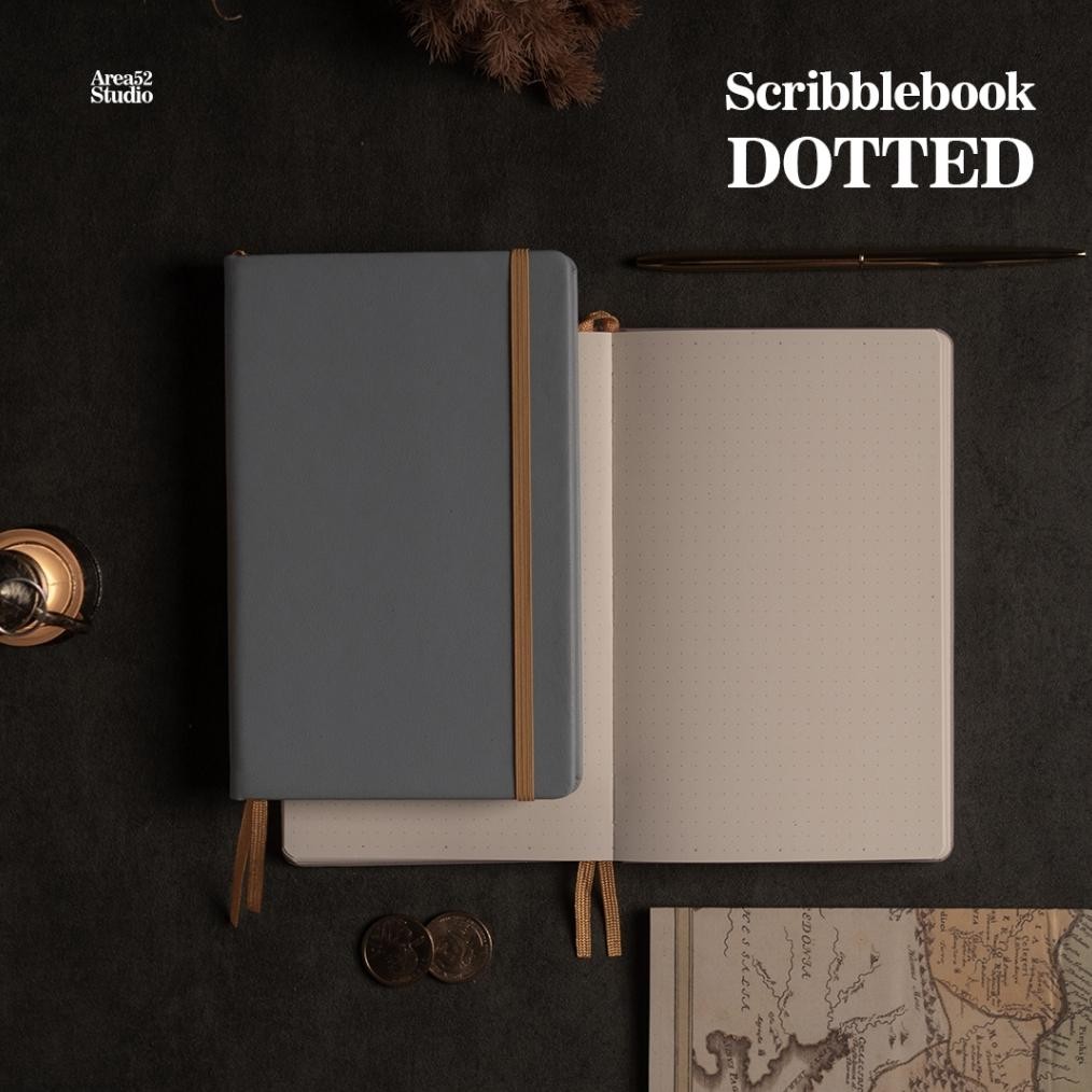 

Scribblebook Dotted - Dotted Journal