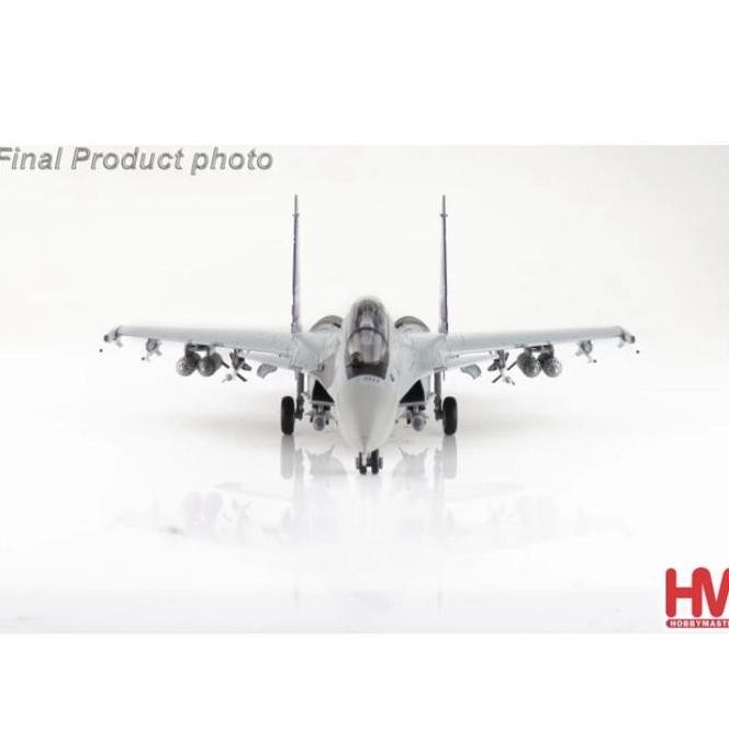 Diecast Pesawar Tempur Sukhoi Su-30Mkm, Tudm - Malaysian Air Force 1/72 By Hobby Master