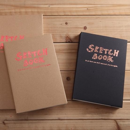 

Potentate Sketchbook A5 Exposed Bound Buku Sketsa