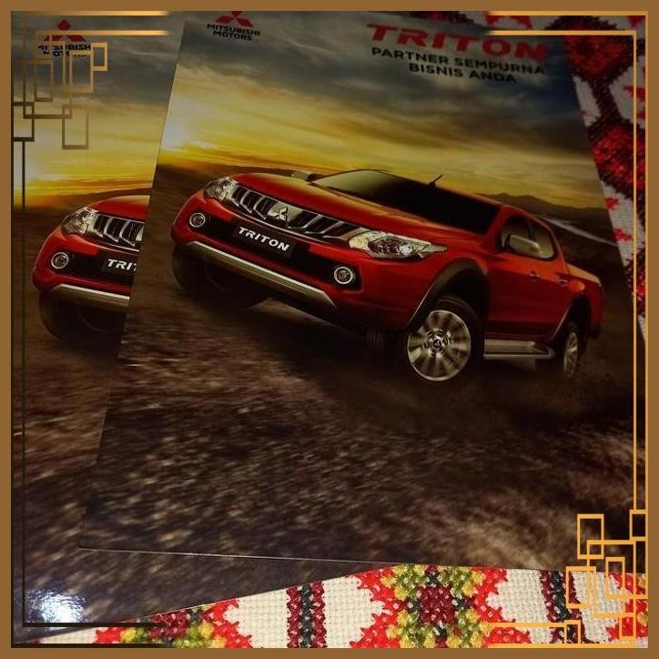 [RBM] BROSUR MITSUBISHI TRITON 4 HLMN