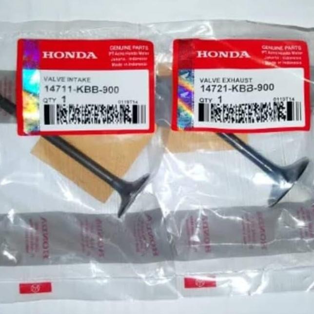 Payung klep set Honda Tiger 2000/Tiger Revo asli ori PREMIUM