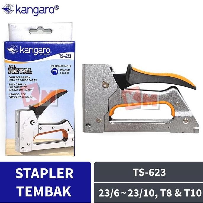 

TERMURAH Gun Tacker / Stapler Tembak Kangaro TS-623