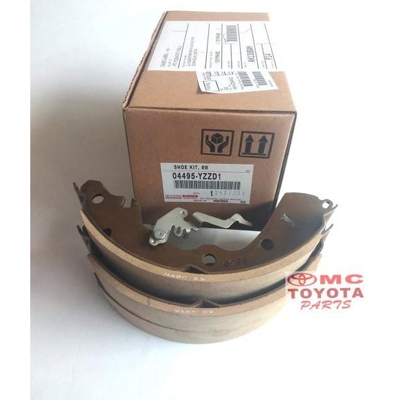 kampas rem Toyota calya blk 04495-yzzd1 asli -43915