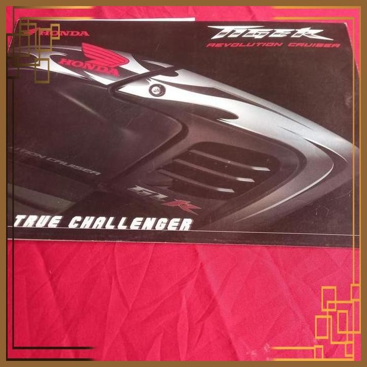 [RBM] BROSUR HONDA TIGER 2007 REVOLUTION