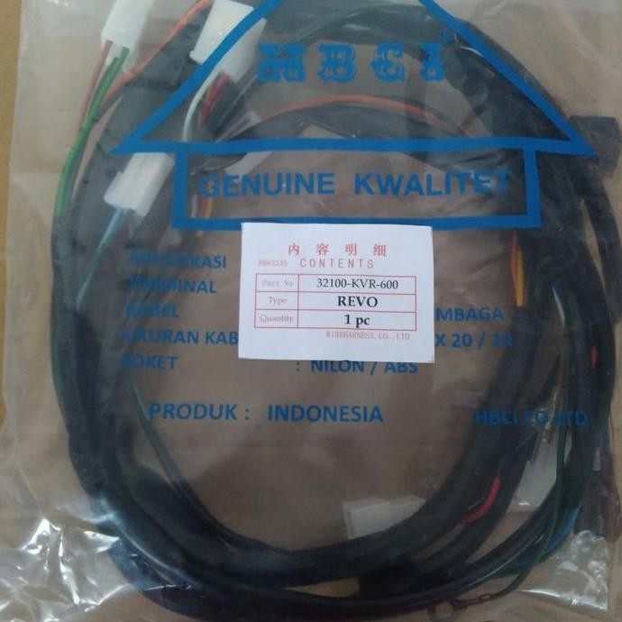 kabel body revo lama