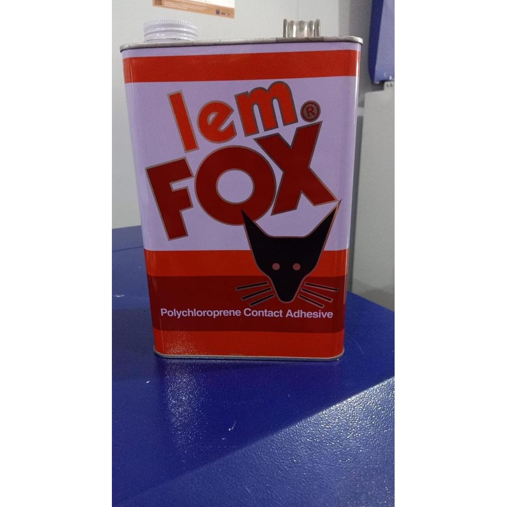 

HOT SALE LEM KUNING SERBAGUNA FOX MERAH 1 GALON