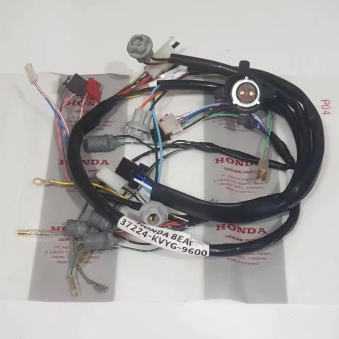 KABEL BODI BODY BAGIAN ATAS BAGIAN SPEDOMETER + FITING LAMPU DEPAN SET HONDA BEAT KARBU HONDA BRAT K