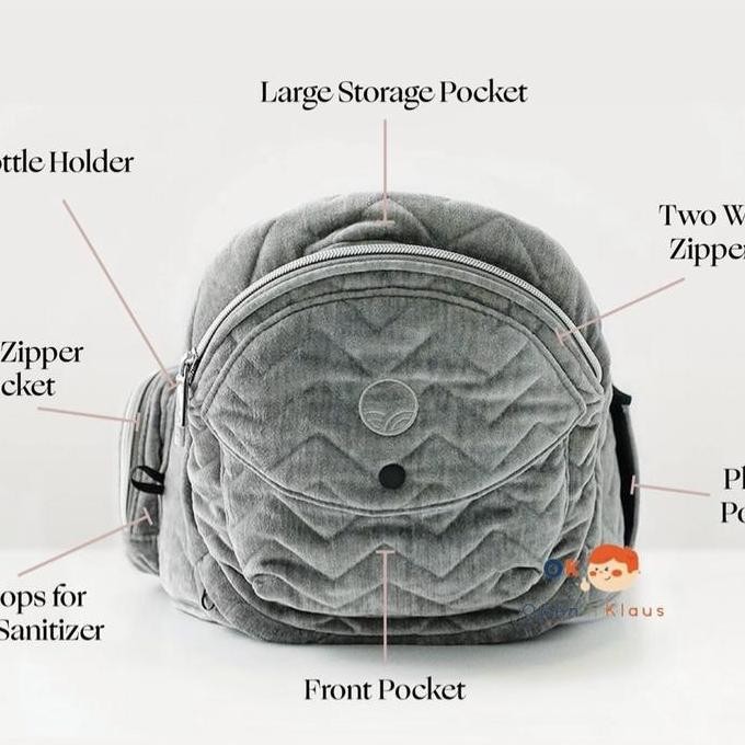 Tersedia Tush baby hip carrier breastfeeding support newborn to 20 kg ergonomic