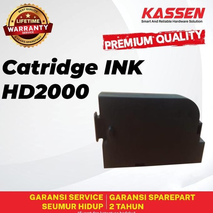 Tinta Inkjet Untuk Handheld Printer Kassen Hd 2000 - Hd-2000 New Stok