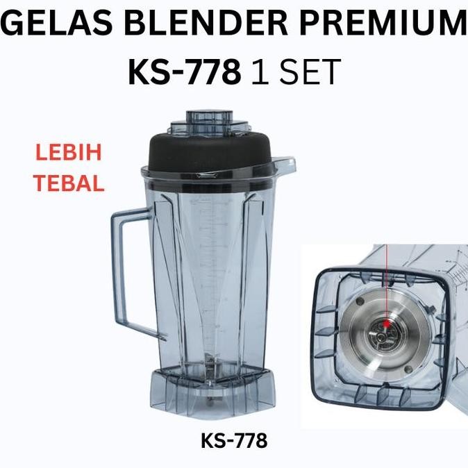 Tersedia Sparepart Gelas Blender untuk GETRA KS-778 KS 778 KS/778