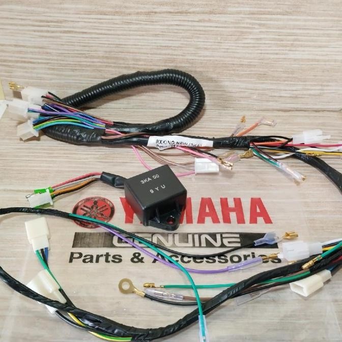 Paket Kabel Body Assy + CDI Motor Rx King New