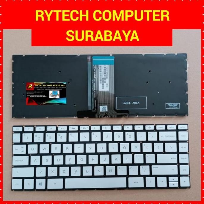 Keyboard Hp 14S-Dk 14S-Dk0023Au 14S-Dk1506Au 14S-Dk1507Au 14S-Dk0076Au New Stok