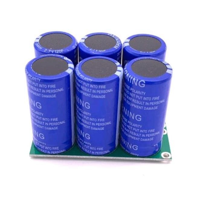 Sale Super Capasitor 16V 20 Farad, 6Pcs/Set 2.7V 120F Super Farad Capacitor