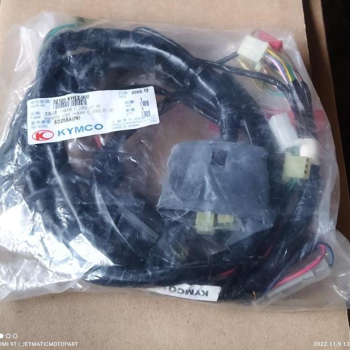 Kabel Body Kymco Metica GLX