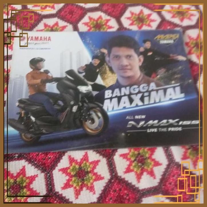[RBM] BROSUR YAMAHA ALL NEW NMAX155