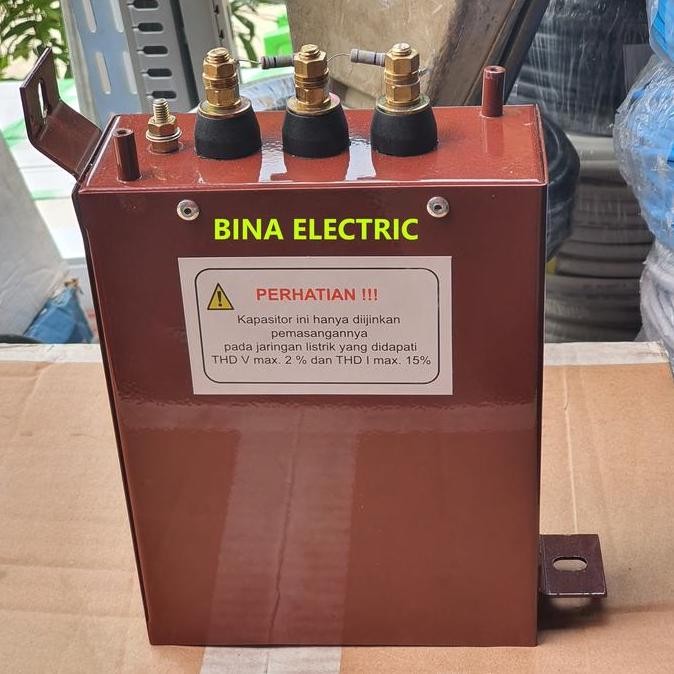 Grosir Capasitor / Kapasitor Circutor Cv-10/400 10Kvar 400V Cv 10 400V 400 V