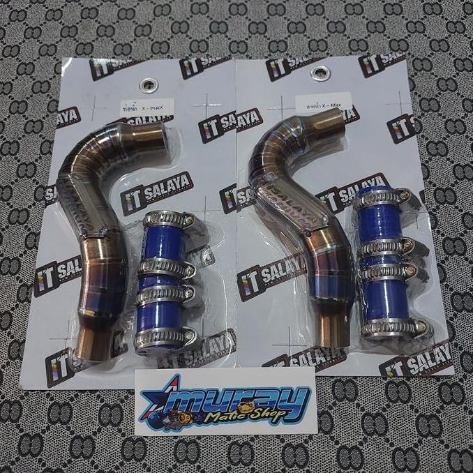 selang pipa radiator xmax titanium salaya