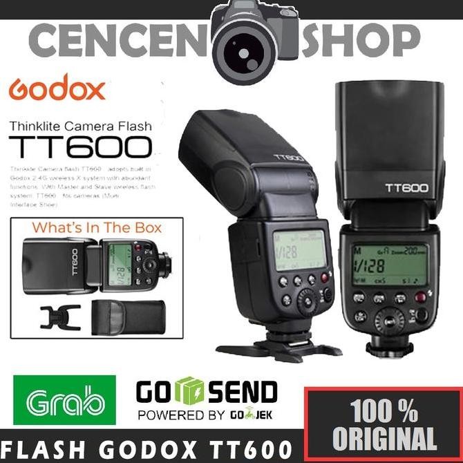 Flash Godox TT600 Universal TT 600 Kamera Sony Nikon Canon Fujifilm