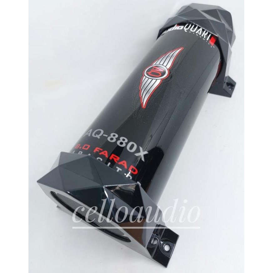 Sale Kapasitor Bank Audio Quart Aq-880X 8,0 Farad Aq880X Capacitor Mobil