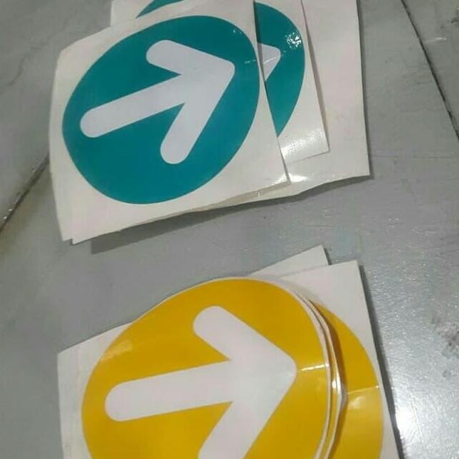 

PROMO Sticker Bulat Panah Arah