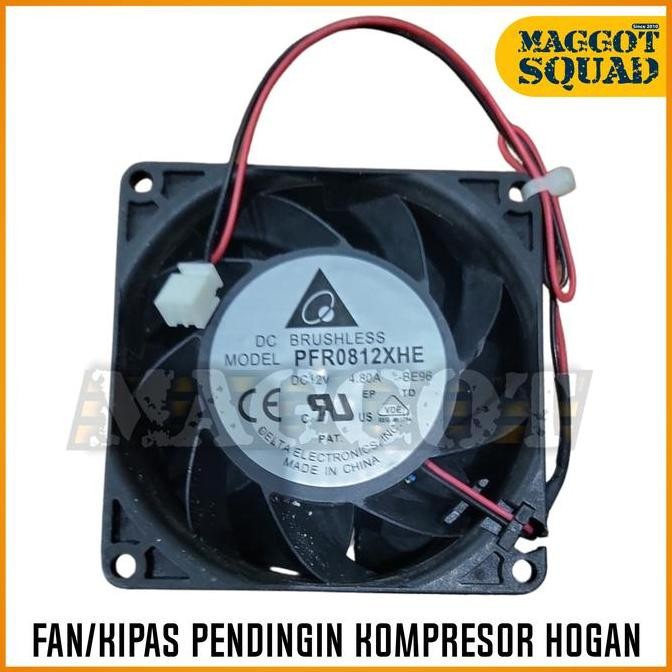 BEBAS ONGKIR - Kipas Fan Pendingin Kompresor Hogan
