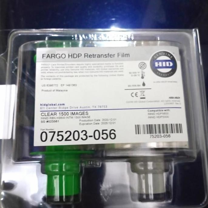 Fargo Hdp Retransfer Film 075203-056 Ektp 1500 Images Original New Stok