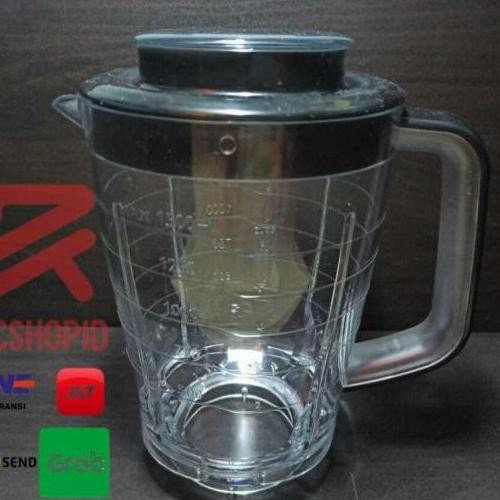 Tersedia TABUNG JAR MIKA PHILIPS BLENDER PRO HR2157 HR 2157 SESUAI GAMBAR ORIGINAL